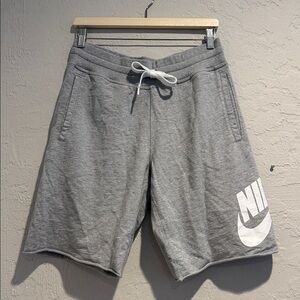 Nike Men's Athletic Shorts in Gray